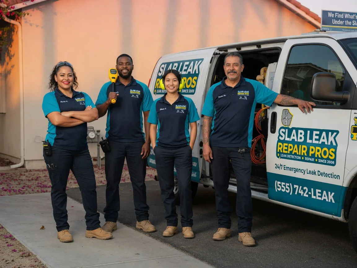 Slab Leak Repair company in South Pekin, IL