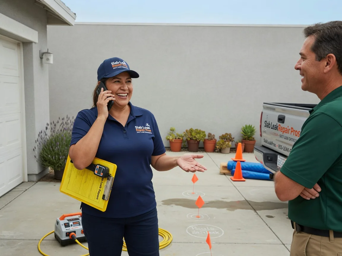 Slab Leak Repair South Pekin, IL FAQs